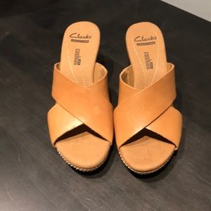 Leather Clark Sandals